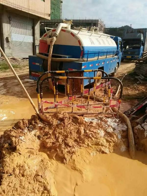 扶沟工地淤泥清淤