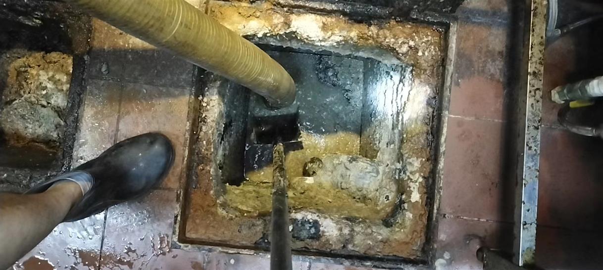 扶沟化油池清理-污水池清掏