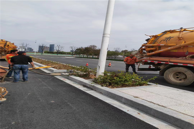 扶沟雨水管道清淤-污水管道清洗