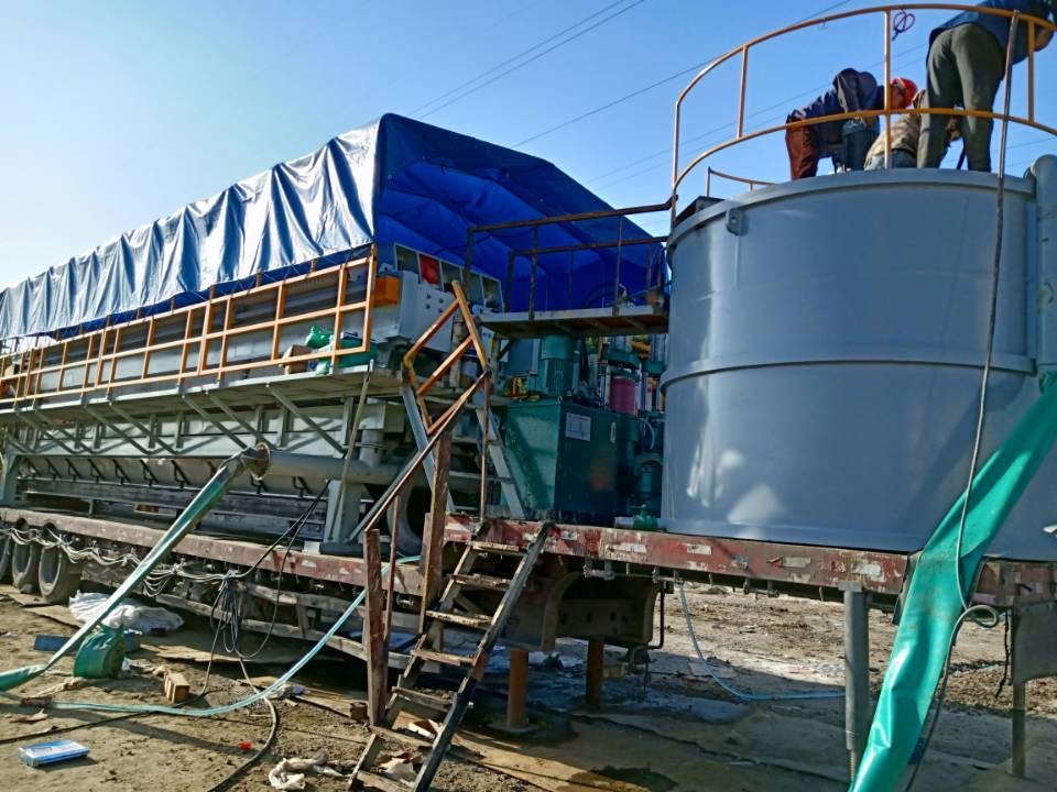 扶沟污水池淤泥处理-河道清淤-炜誉市政