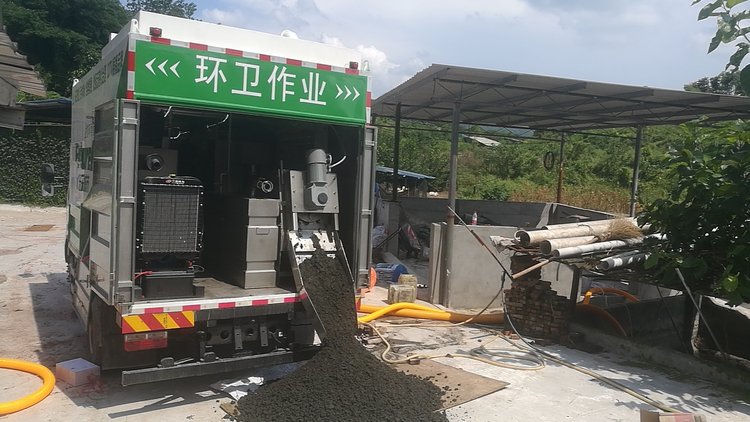 扶沟污泥干湿分离技术
