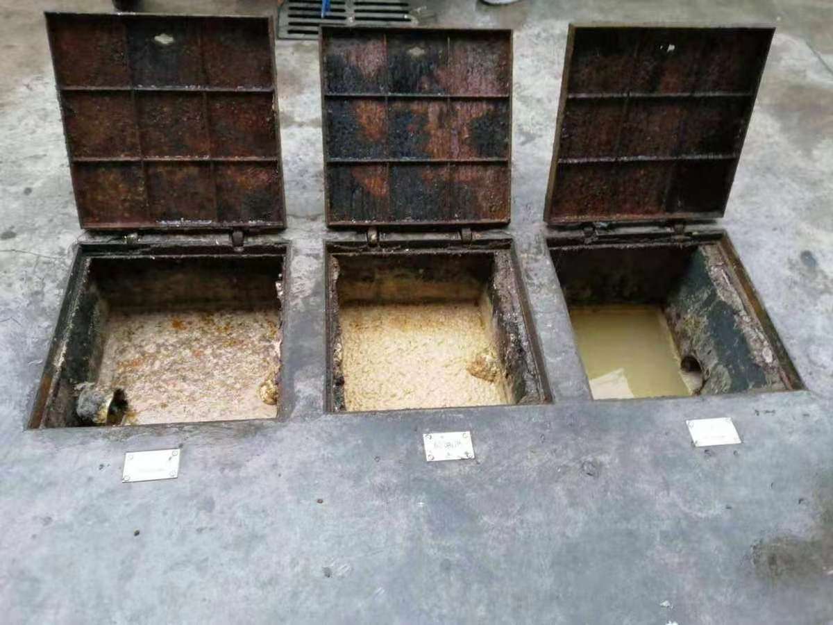 扶沟清理隔油池-污水池清掏