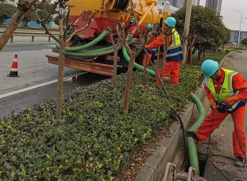 扶沟市政管道清淤